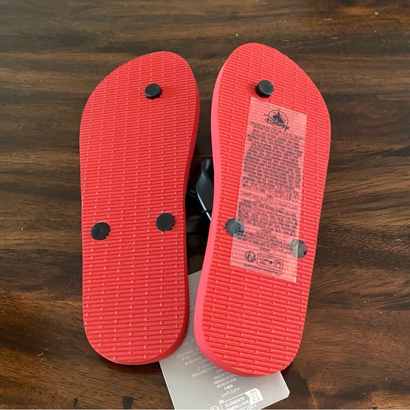 Disney Store Minnie Mouse Polka Dot Sandals - Picture 4 of 7